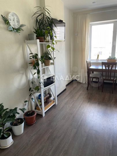 2-к. квартира, 59,6 м², 17/22 эт.