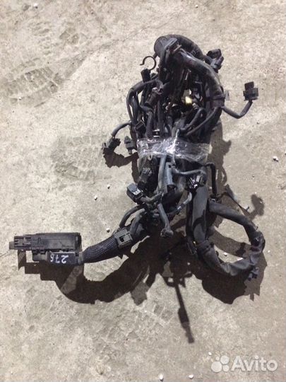 Моторная коса Mercedes M276