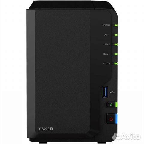 Новые Synology DS220+ в наличи