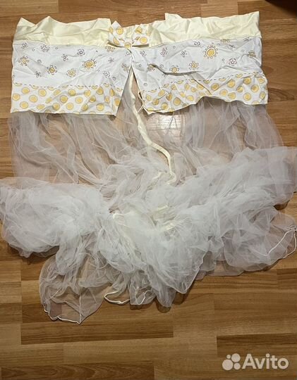 Стойка для балдахина и балдахин