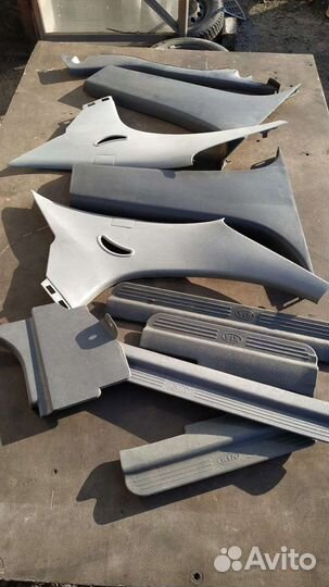 Пластик салона Киа Спектра