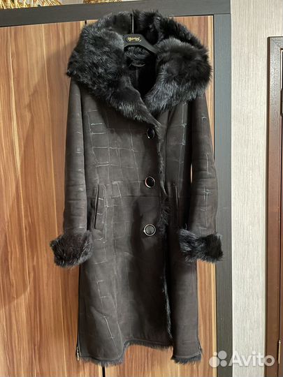 Дубленка женская