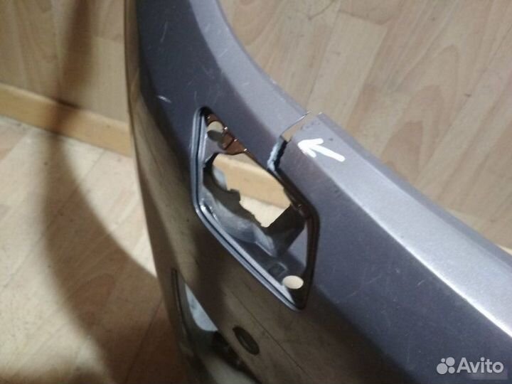 Бампер передний Bmw 3 F34 GT