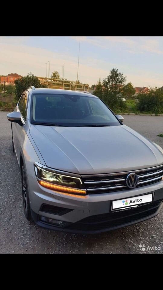 Volkswagen Tiguan: фото владельца