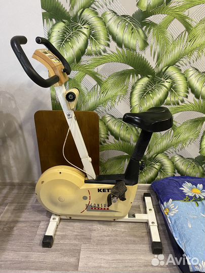 Велотренажер kettler бу