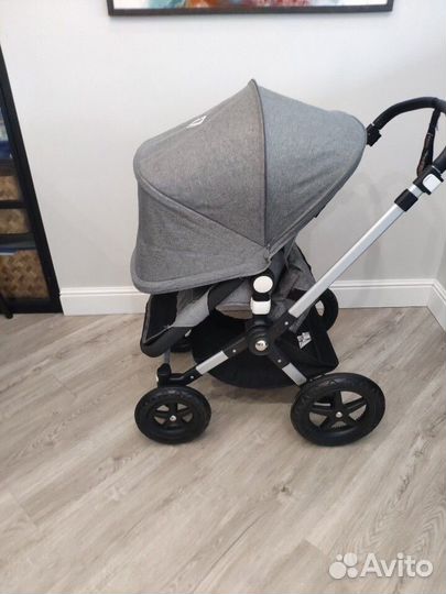 Коляска bugaboo cameleon 3+ зим.колеса и допы