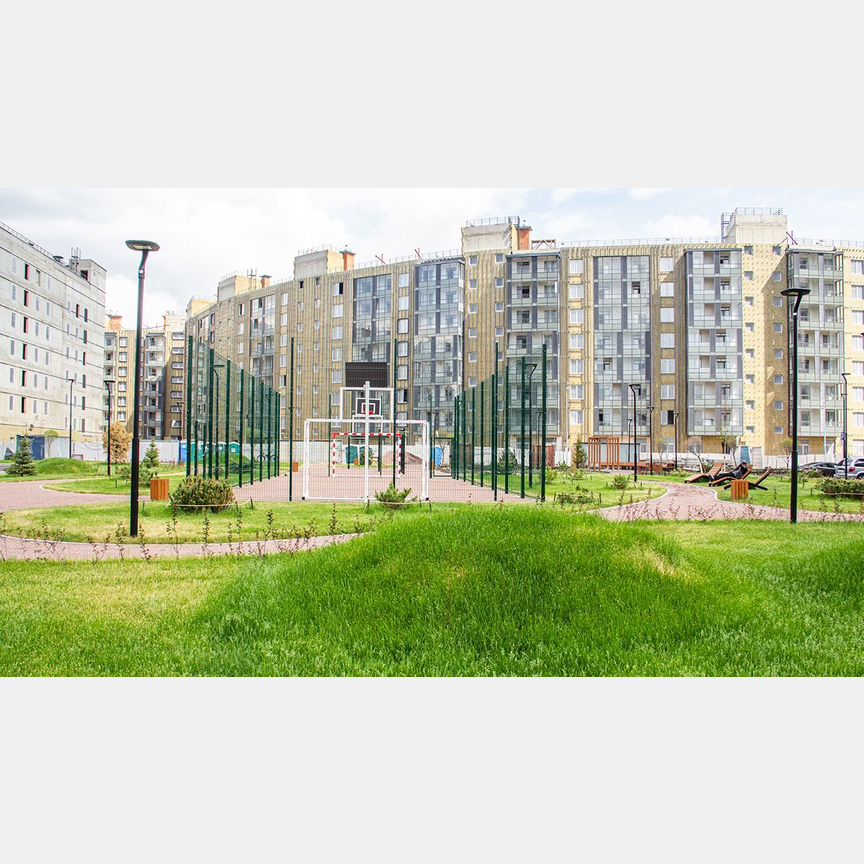 3-к. квартира, 79,1 м², 21/25 эт.