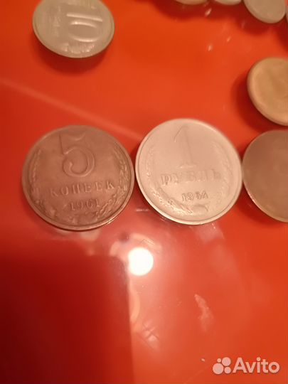 Продам монеты