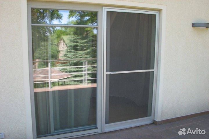 Москитные сетки, сетки плиссе