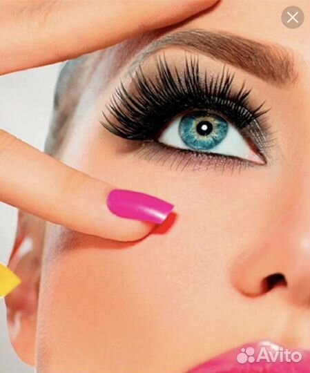 Наращивание ресниц