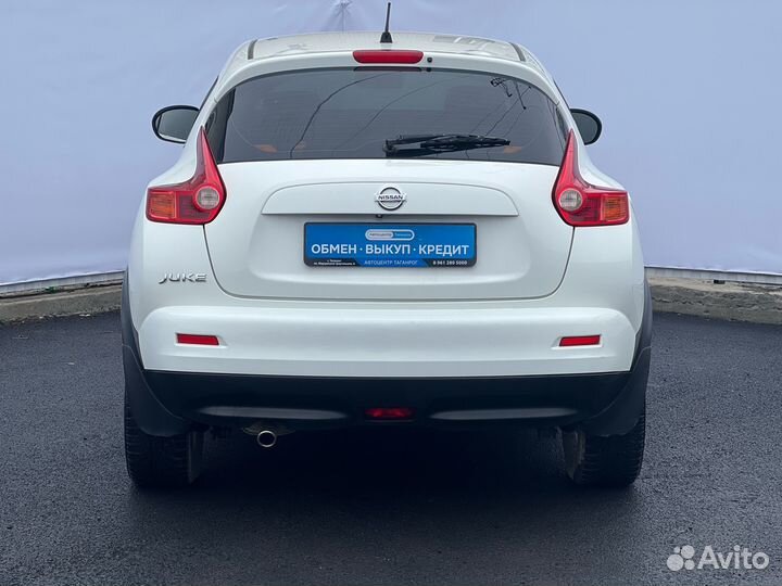 Nissan Juke 1.6 CVT, 2012, 115 000 км