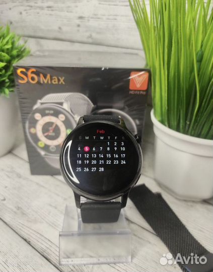 Смарт часы S6 max