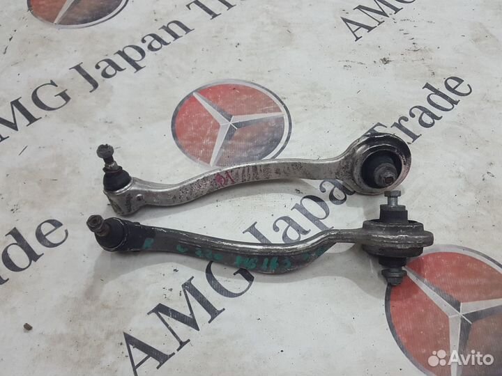 Рычаги продольные передние на Mercedes W220 W215