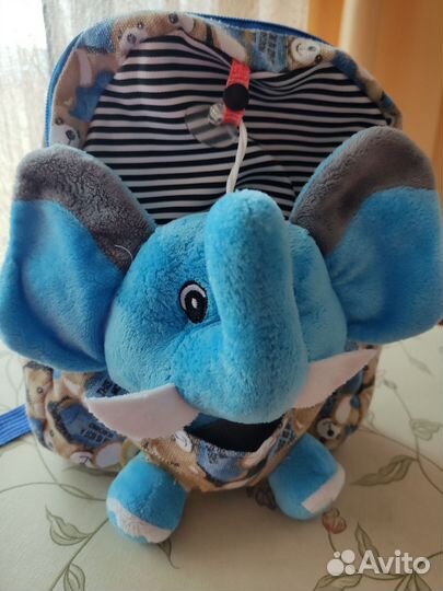 Рюкзак с игрушкой для мальчика для девочки