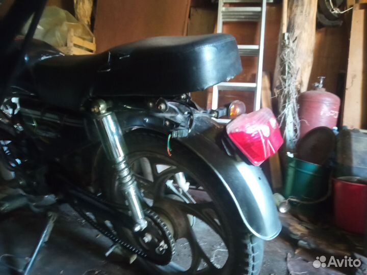 Мопед альфа