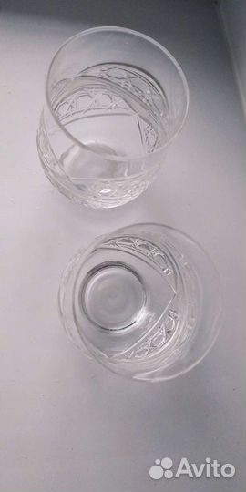 Стаканы хрусталь