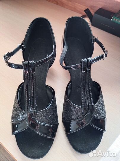 Туфли танцевальные 38