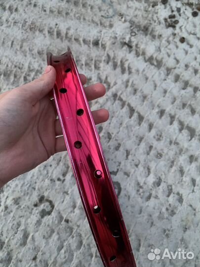 Двойной обод на бмх 20 дюймов