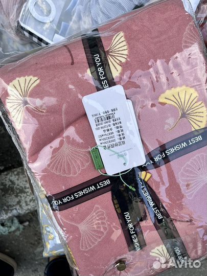 Постельное белье евро теплые