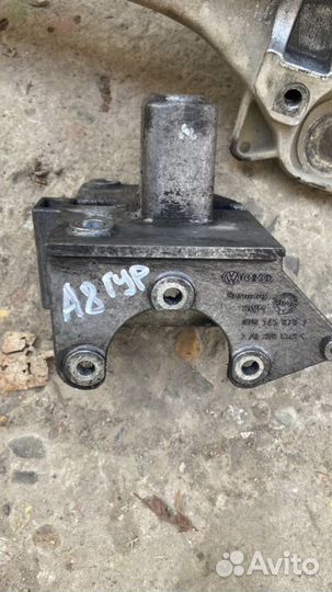 Кронштейн насоса Гур Audi A8 D3 Vw phaeton 6.0
