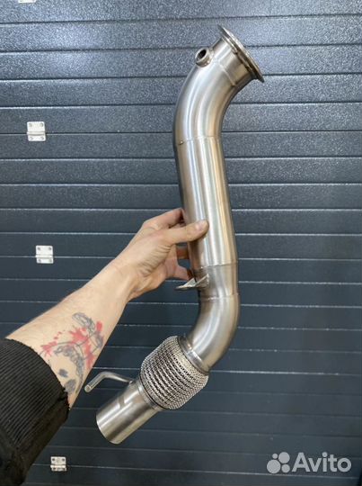 Даунпайп (Downpipe) N13 BMW