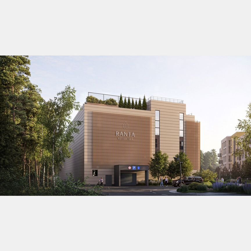 1-к. квартира, 39,9 м², 3/4 эт.
