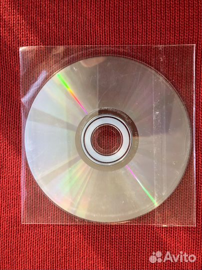 CD диск Samsung SyngMaster 2009 г