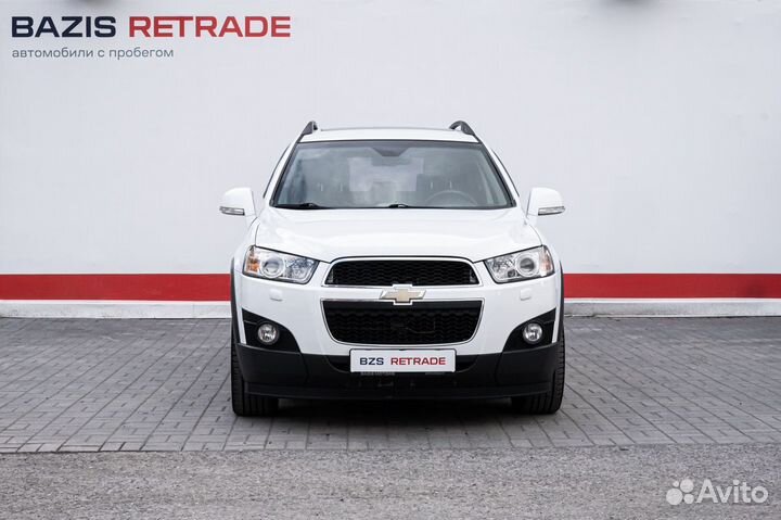 Chevrolet Captiva 2.4 AT, 2012, 98 000 км