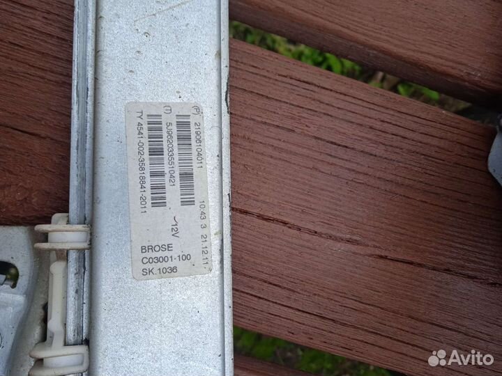 Стеклоподьемники granta калина2 2шт цена за 2 шт