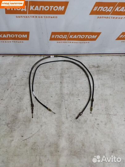 Трос ручника Volkswagen Touareg 2003 7L0609721A