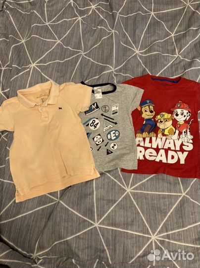 Пакет вещей 104-110 для мальчика