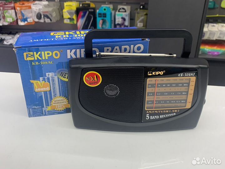 Радиоприёмник kipo radio TV sound