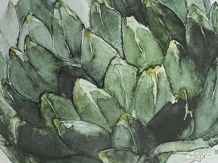 Картины в раме IKEA (разные) 30х40 и 70х100