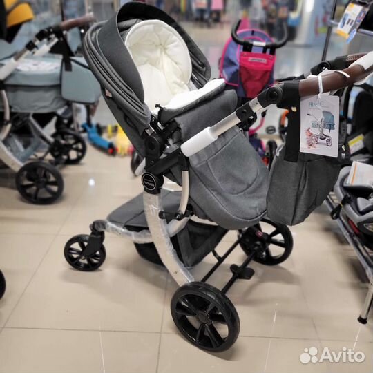Коляска 2 в 1 новые с конвертом