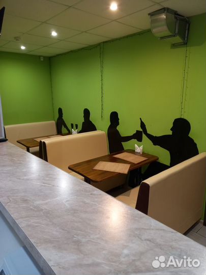 Бар-Магазин, Доставка еды