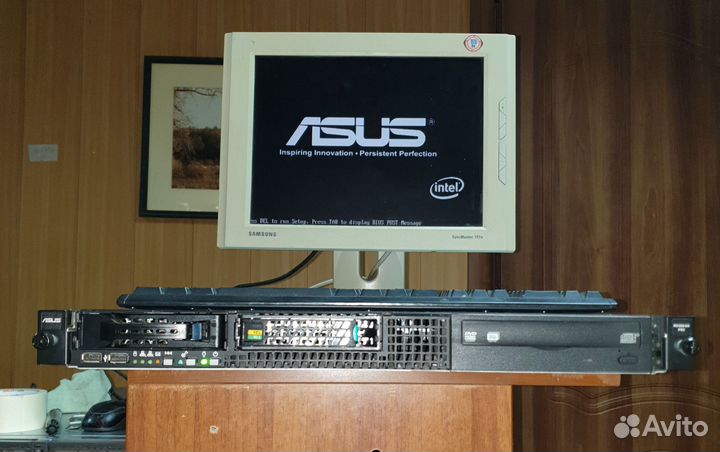 Сервер Asus rs300-e6-ps2