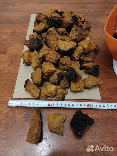 Чага кусочки 2кг, для Николая