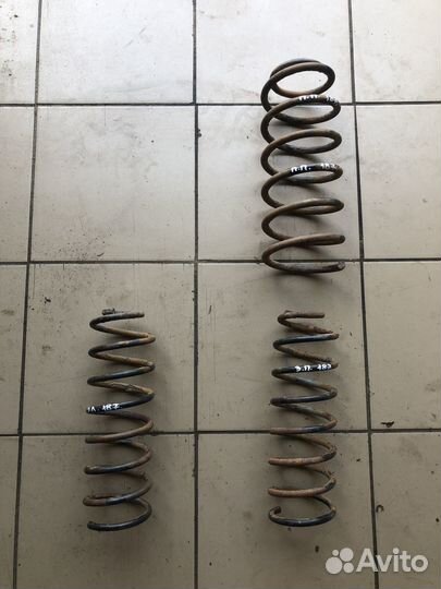 Пружина Volkswagen Vento