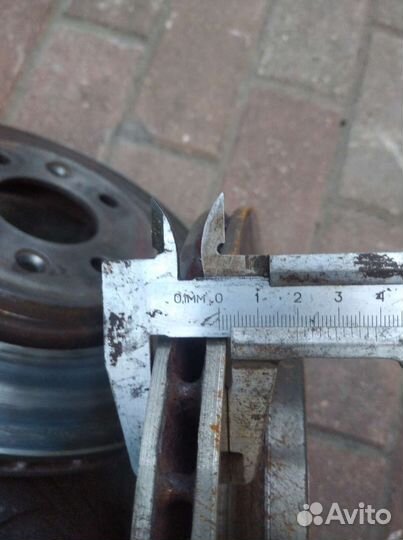 Тормозные диски renault megane 2