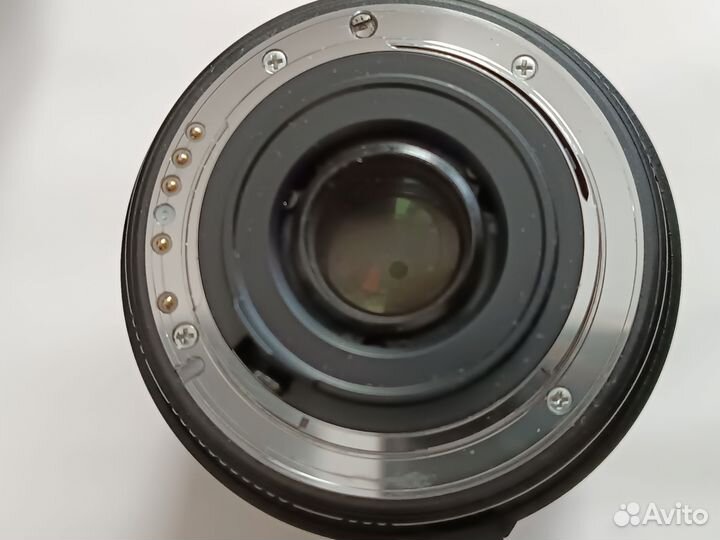 Объектив Tamron для pentax