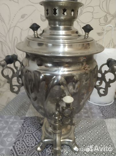 Самовар электричесий СССР