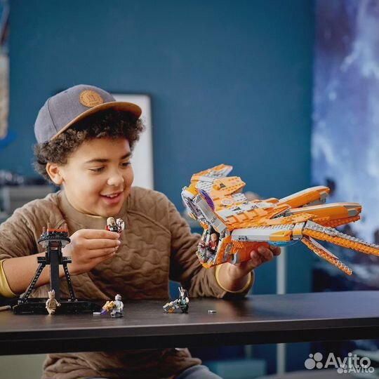 Lego - Marvel Avengers Movie 4 (Корабль Стражей)