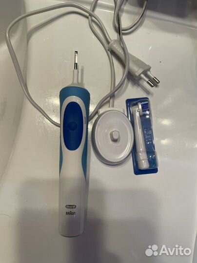 Зубная щетка oral b электрическая