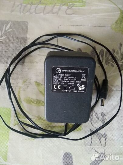 Блок питания 12v