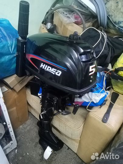 Лодочный мотор Hidea HD5F