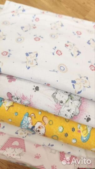 Пеленки детские пакетом