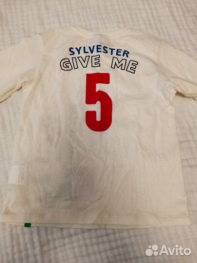 Лонгслив benetton детский