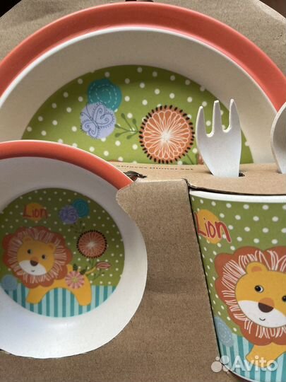 Набор столовой посуды детский