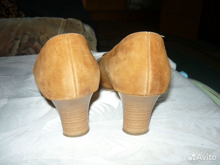 Туфли женские 39 размер натуральная кожа