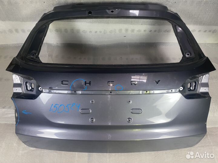 Chery Tiggo 8 pro max с 21 дверь багажника